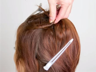 ショートヘアアレンジ
