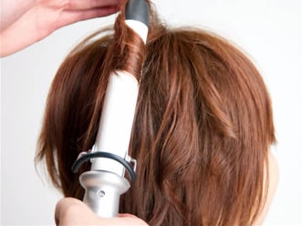 ショートヘアアレンジ
