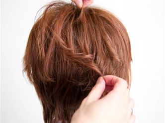 ショートヘアアレンジ