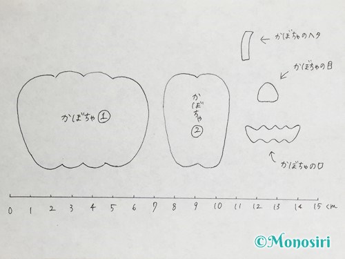 フェルトでハロウィン飾りを手作りしよう 吊るし飾りの作り方 Monosiri