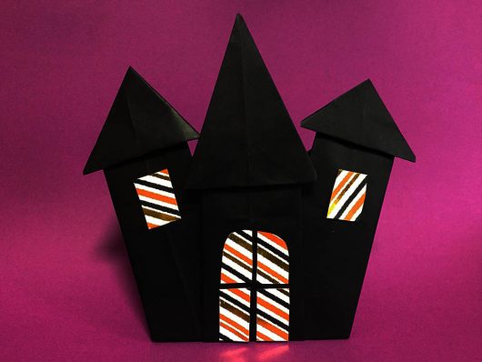 全101種 ハロウィンの折り紙総まとめ ハロウィン飾りにおすすめな折り紙多数 Monosiri