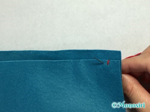 たてまつり縫いのやり方4