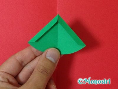 飛び出すクリスマスカードの作り方4
