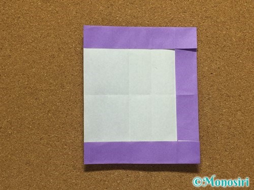 折り紙でアルファベットのIの折り方19