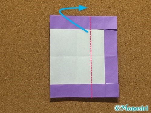 折り紙でアルファベットのIの折り方20