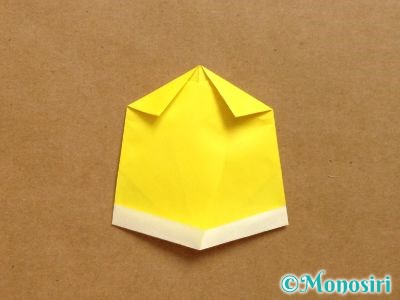 折り紙でベルの折り方11