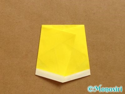 折り紙でベルの折り方9