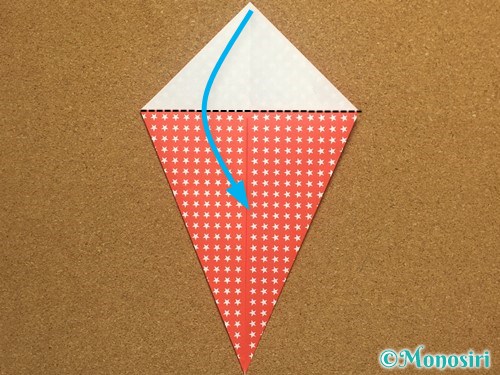 折り紙でガーランドの作り方4