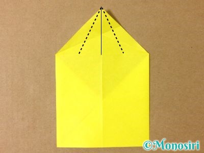 折り紙でグラスボールの折り方5