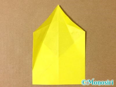 折り紙でグラスボールの折り方6