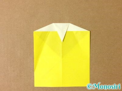 折り紙でグラスボールの折り方9