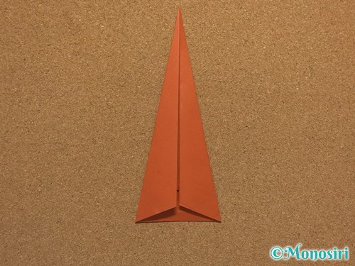 折り紙で簡単なクリスマスツリーの折り方20