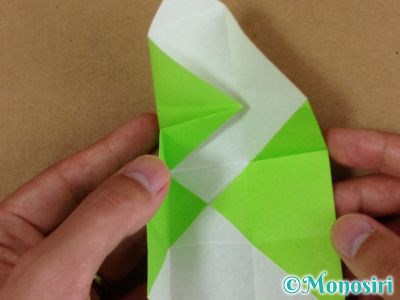 折り紙でプレゼントボックスの折り方10