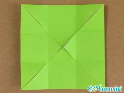 折り紙でプレゼントボックスの折り方6