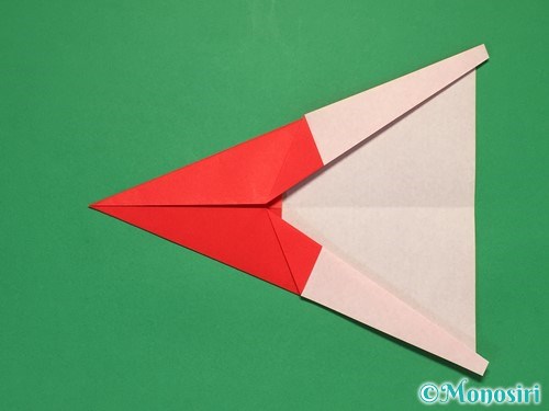 よく飛ぶ紙飛行機の作り方7