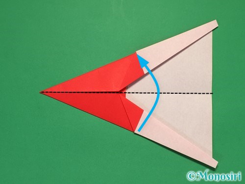 よく飛ぶ紙飛行機の作り方8