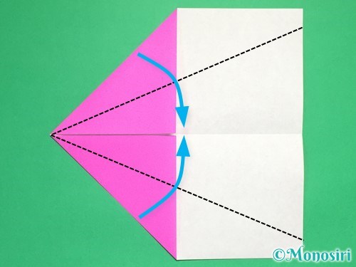 よく飛ぶ紙飛行機の折り方4