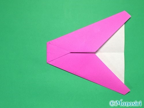 よく飛ぶ紙飛行機の折り方7