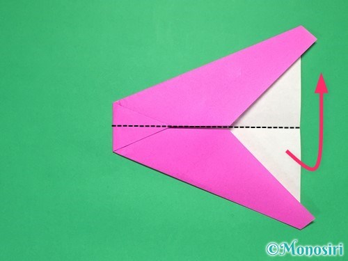 よく飛ぶ紙飛行機の折り方8