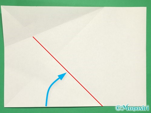 世界一飛ぶ紙飛行機の折り方10