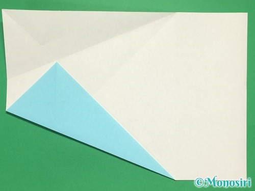 世界一飛ぶ紙飛行機の折り方11