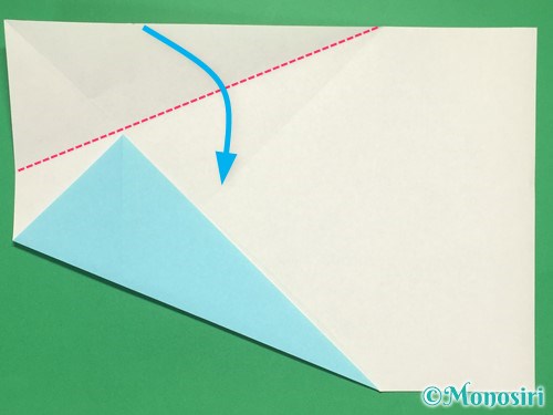世界一飛ぶ紙飛行機の折り方12