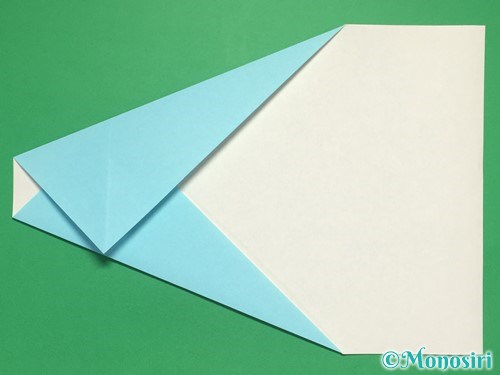 世界一飛ぶ紙飛行機の折り方13