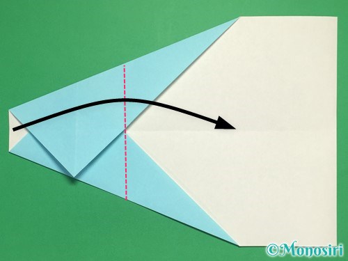 世界一飛ぶ紙飛行機の折り方15
