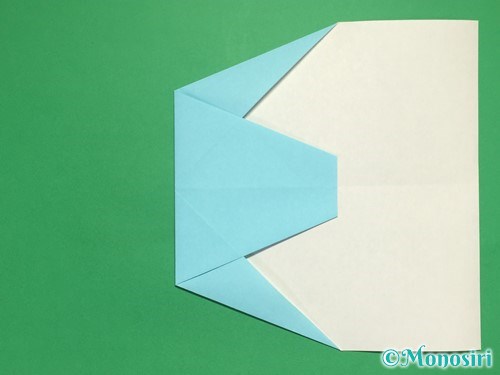 世界一飛ぶ紙飛行機の折り方16