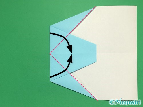 世界一飛ぶ紙飛行機の折り方17