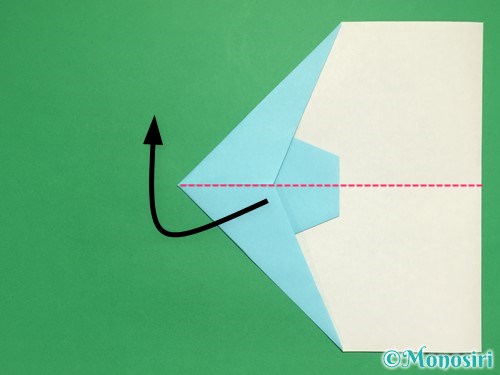世界一飛ぶ紙飛行機の折り方19
