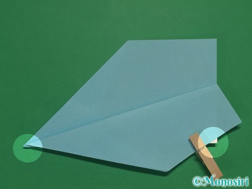 世界一飛ぶ紙飛行機の折り方22