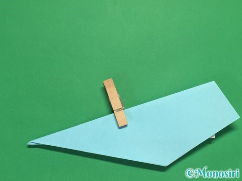 世界一飛ぶ紙飛行機の折り方23