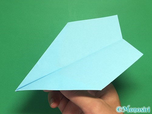 世界一飛ぶ紙飛行機の折り方24