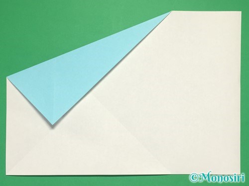 世界一飛ぶ紙飛行機の折り方8