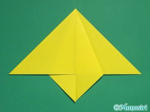 折り紙1枚で星の折り方②12
