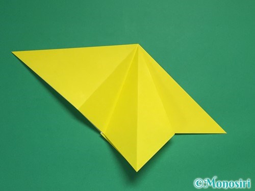 折り紙1枚で星の折り方②16
