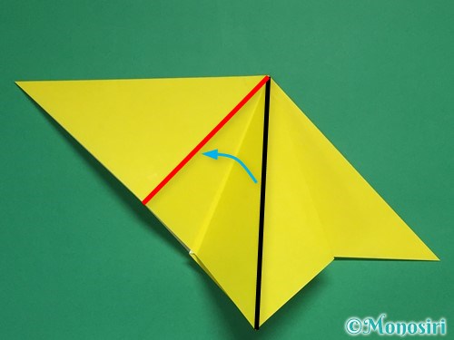 折り紙1枚で星の折り方②18