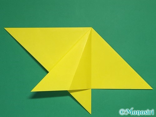 折り紙1枚で星の折り方②19