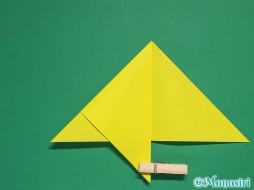 折り紙1枚で星の折り方②21