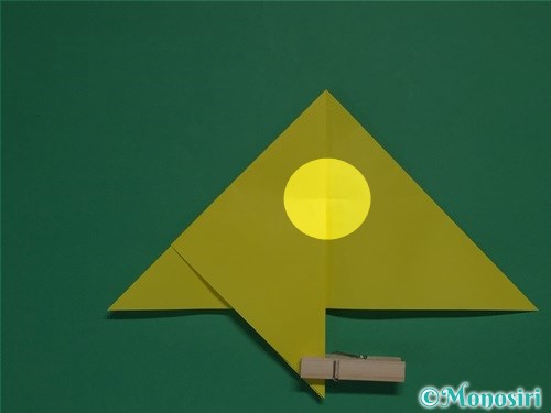 折り紙1枚で星の折り方②23