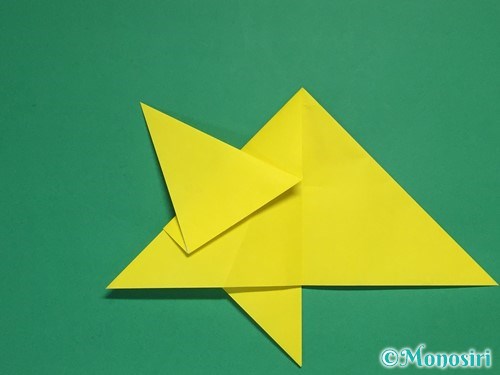 折り紙1枚で星の折り方②25