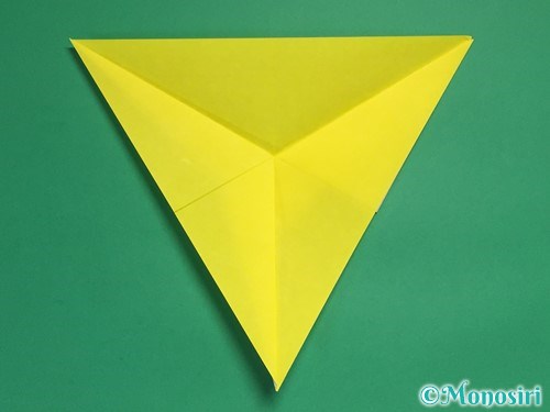 折り紙2枚で星の作り方20