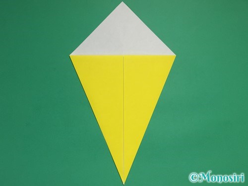 折り紙で立体的な星の作り方3