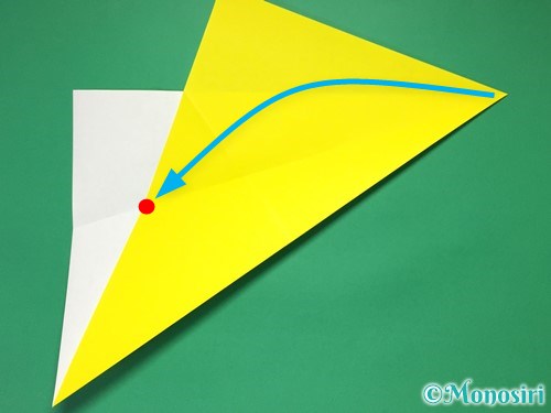 折り紙で星の入れ物(皿)の折り方10