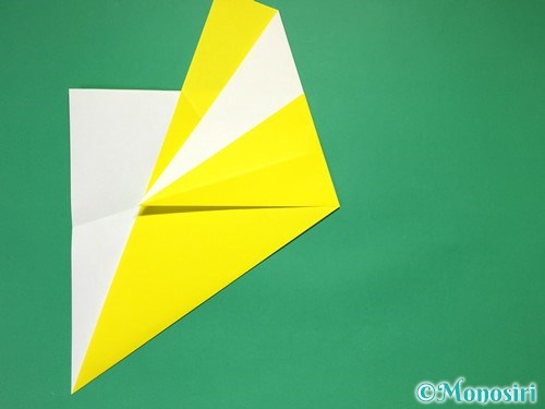 折り紙で星の入れ物(皿)の折り方11