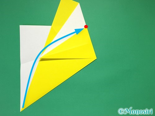 折り紙で星の入れ物(皿)の折り方12