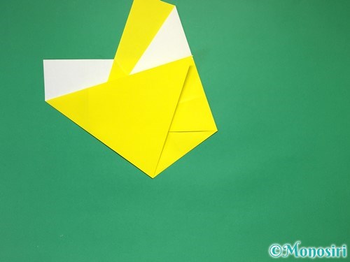 折り紙で星の入れ物(皿)の折り方13
