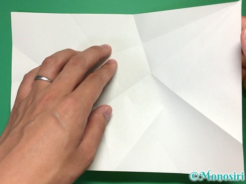折り紙で星の入れ物(皿)の折り方14