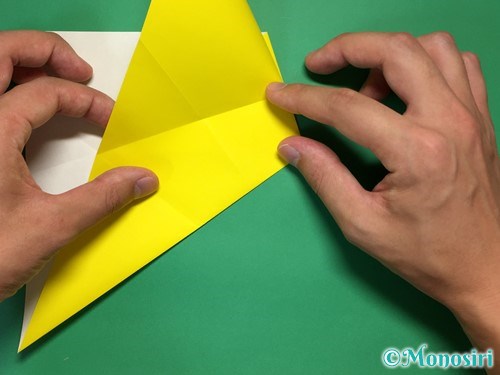 折り紙で星の入れ物(皿)の折り方18